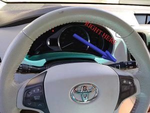 Windshield Washer Stalk