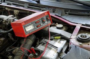 car battery charging
