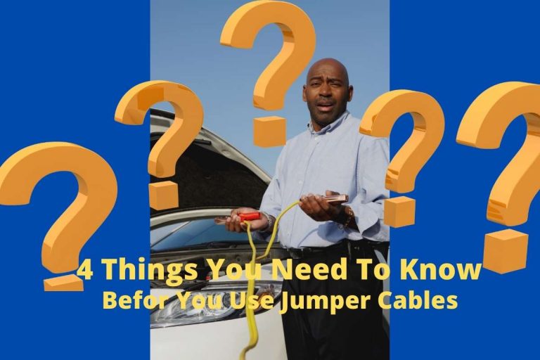 4 Things You Need to Know Before You Use Jumper Cables Roadway Ready