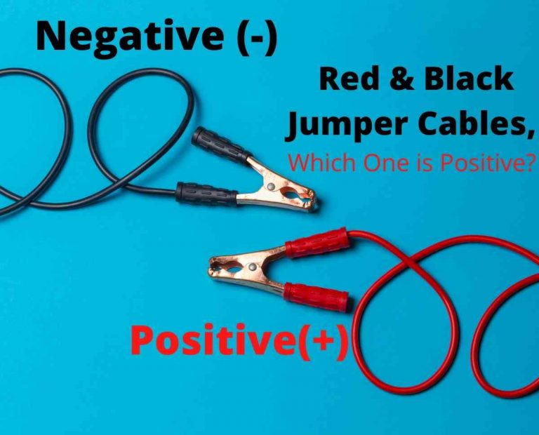 Red and Black Jumper Cables, Which One is Positive?