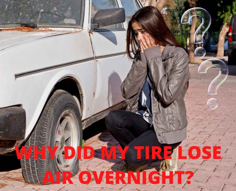 My Tire Went Flat Overnight but Now Holds Air! 5 Reasons Why Roadway