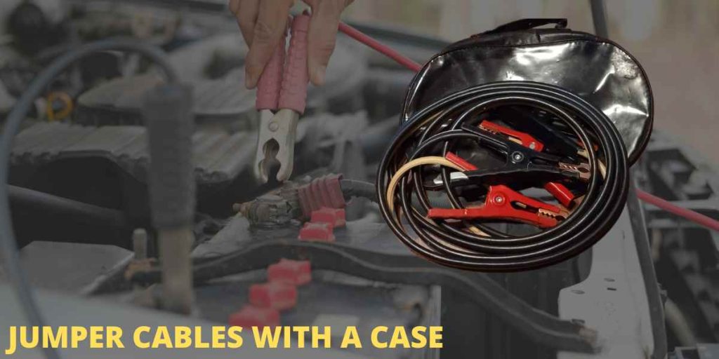 Jumper Cables with Case Top Picks for Safe and Organized Roadside Assistance Roadway Ready